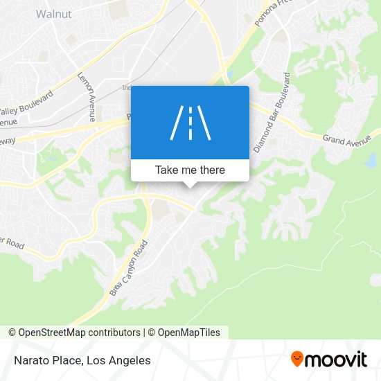 Narato Place map