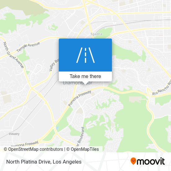 Mapa de North Platina Drive