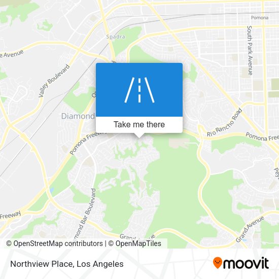 Mapa de Northview Place