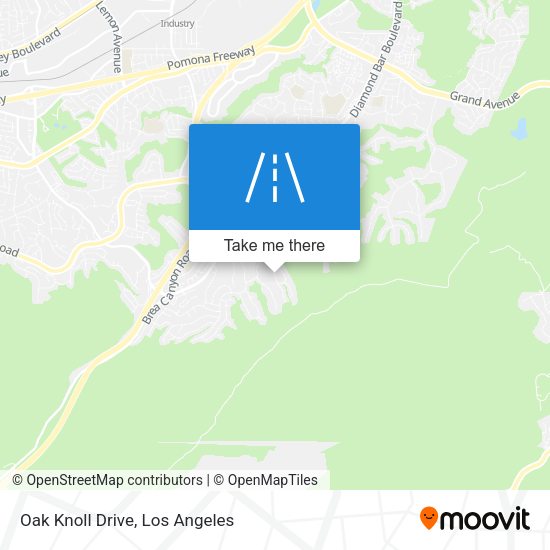 Oak Knoll Drive map