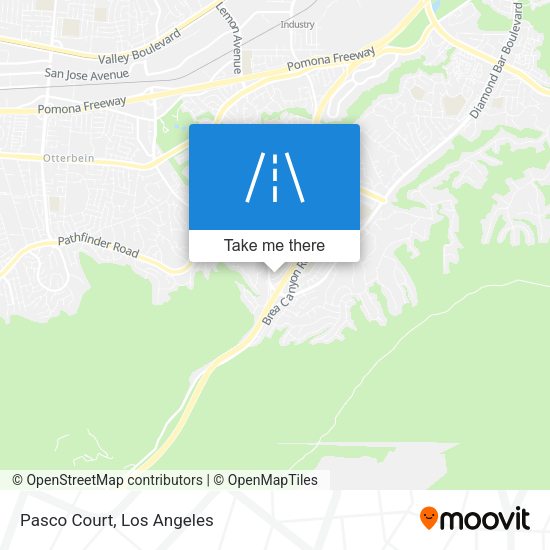 Mapa de Pasco Court