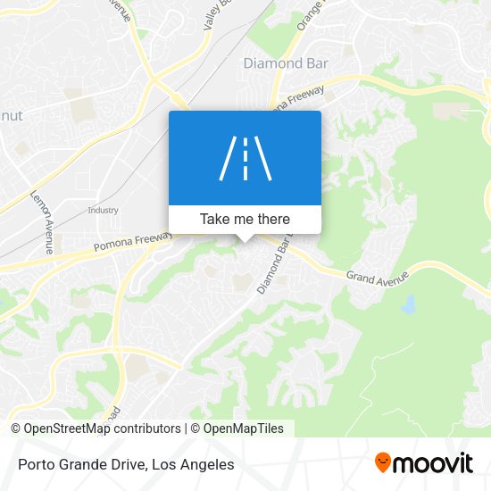 Porto Grande Drive map