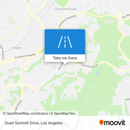 Mapa de Quail Summit Drive