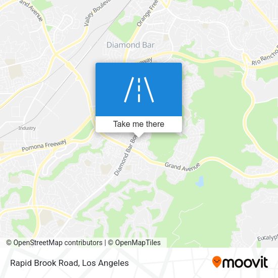 Mapa de Rapid Brook Road