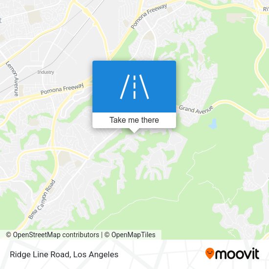 Ridge Line Road map