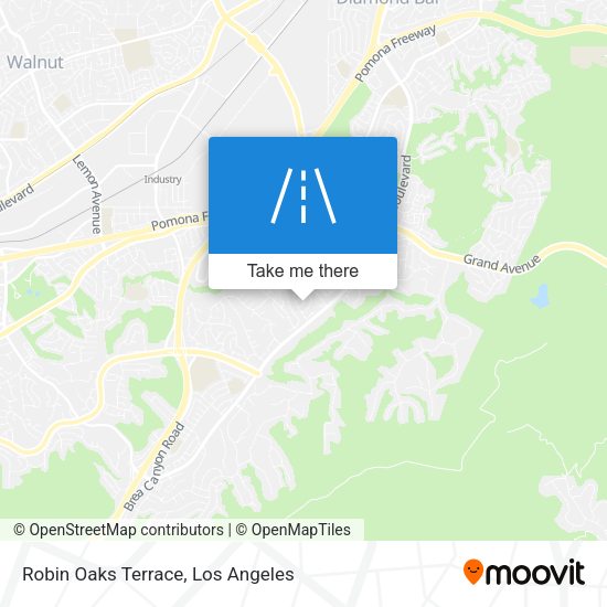 Mapa de Robin Oaks Terrace