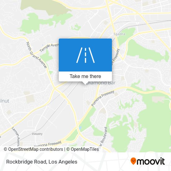 Mapa de Rockbridge Road
