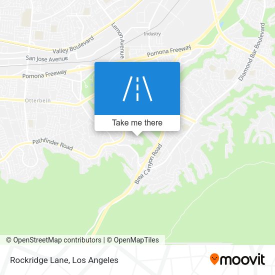 Mapa de Rockridge Lane