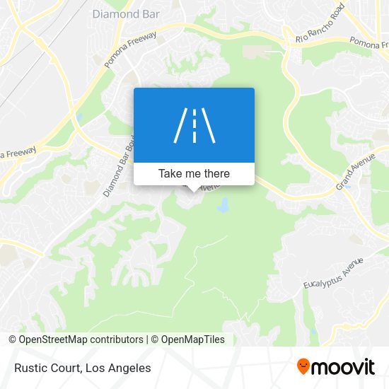 Mapa de Rustic Court