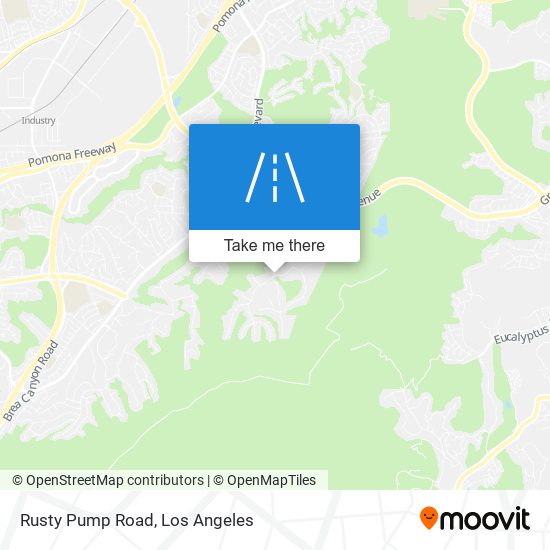 Rusty Pump Road map