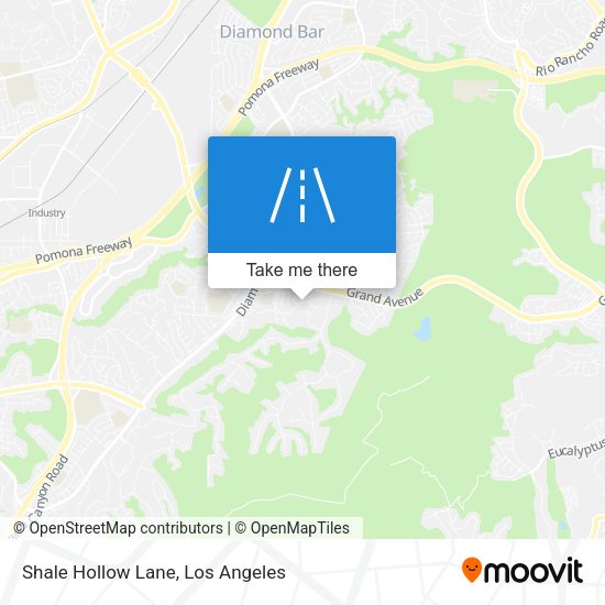 Mapa de Shale Hollow Lane