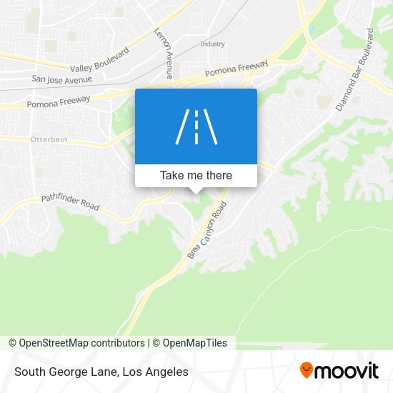 Mapa de South George Lane