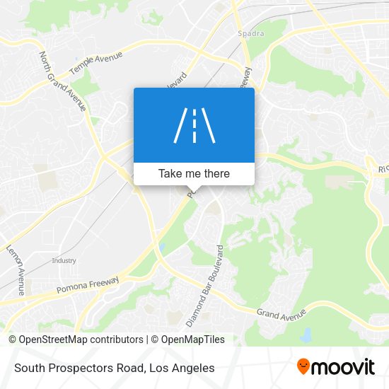 Mapa de South Prospectors Road