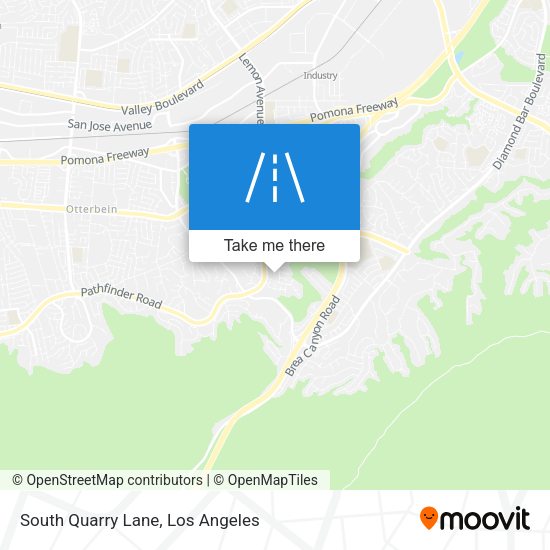 Mapa de South Quarry Lane