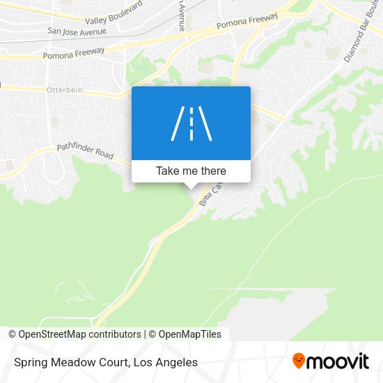 Spring Meadow Court map