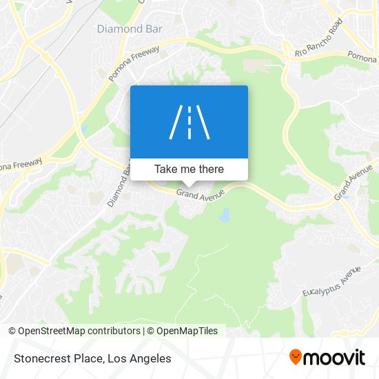 Stonecrest Place map
