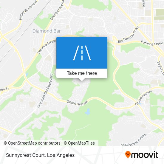 Sunnycrest Court map
