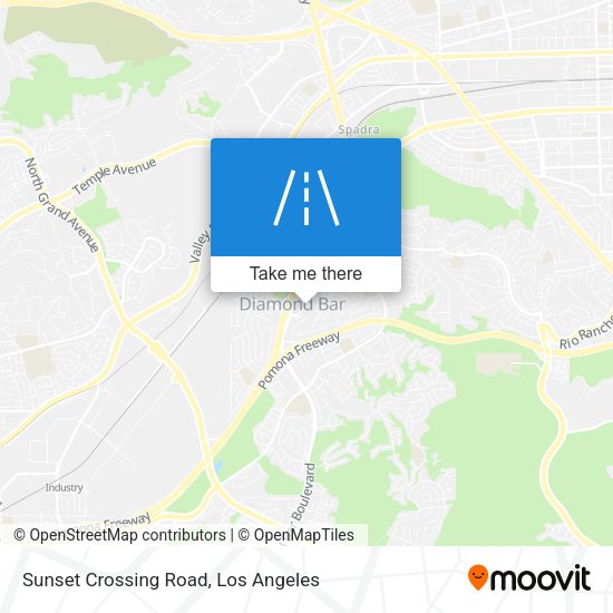 Mapa de Sunset Crossing Road