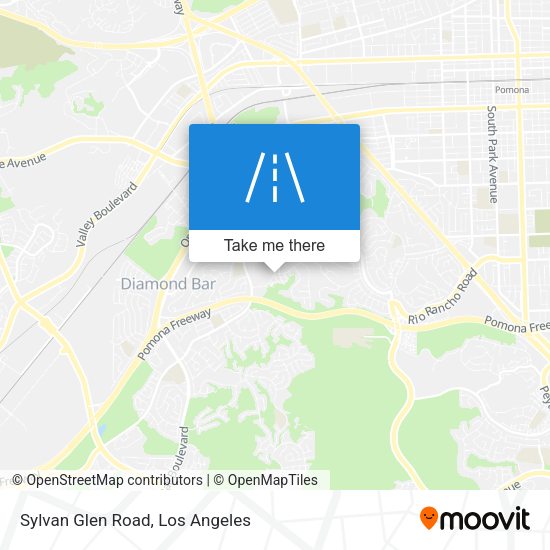 Mapa de Sylvan Glen Road