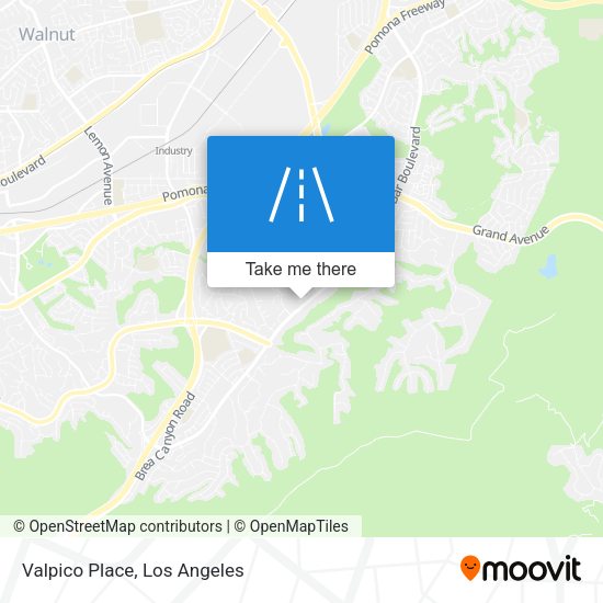 Mapa de Valpico Place