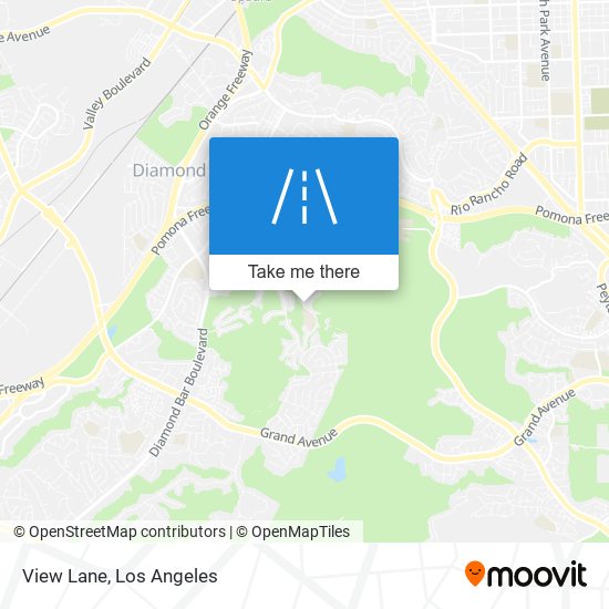 Mapa de View Lane