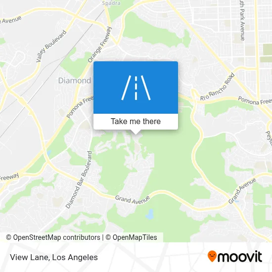 View Lane map