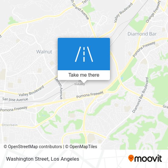 Mapa de Washington Street