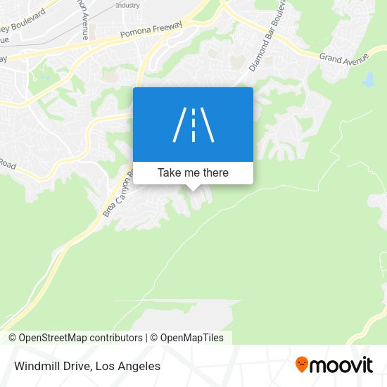 Mapa de Windmill Drive