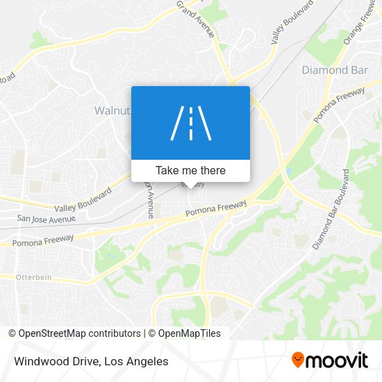 Mapa de Windwood Drive