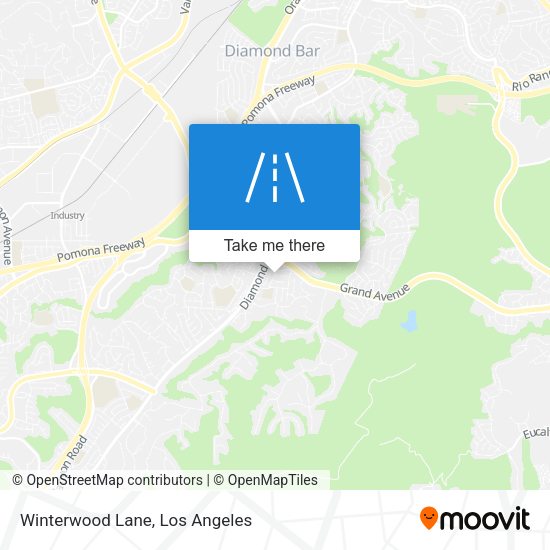 Mapa de Winterwood Lane