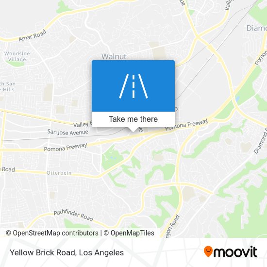Yellow Brick Road map