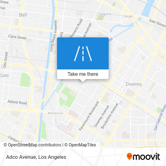 Mapa de Adco Avenue