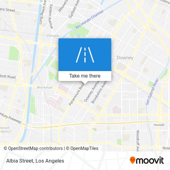 Mapa de Albia Street