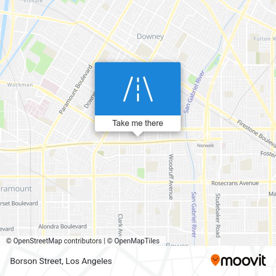 Mapa de Borson Street