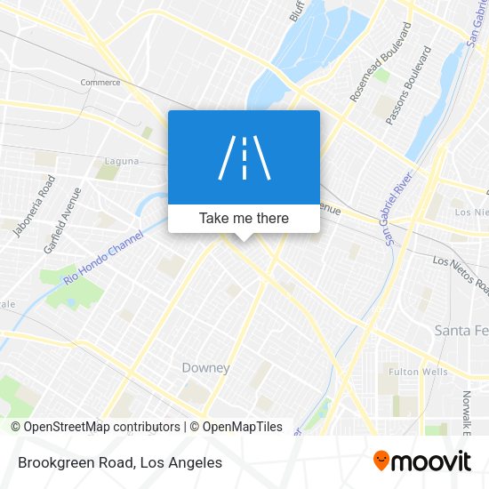 Mapa de Brookgreen Road