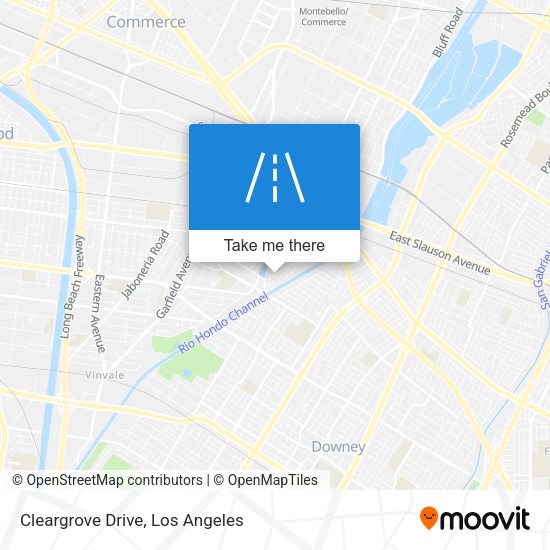 Mapa de Cleargrove Drive