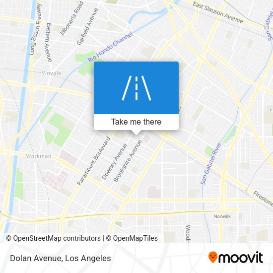Mapa de Dolan Avenue