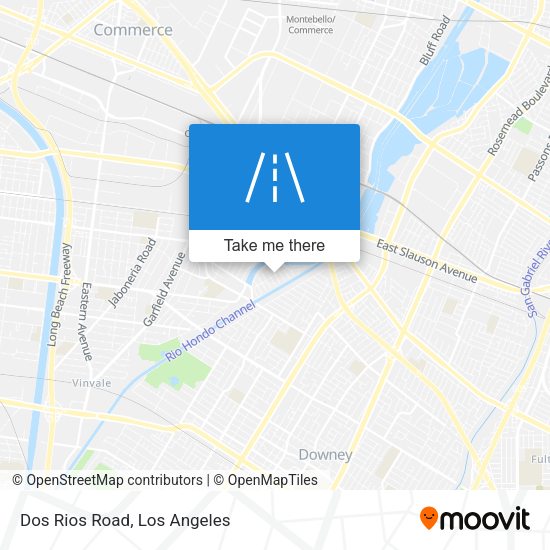 Mapa de Dos Rios Road