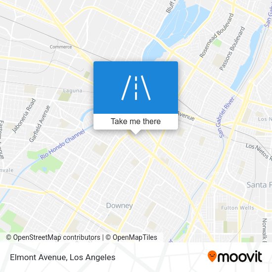 Mapa de Elmont Avenue