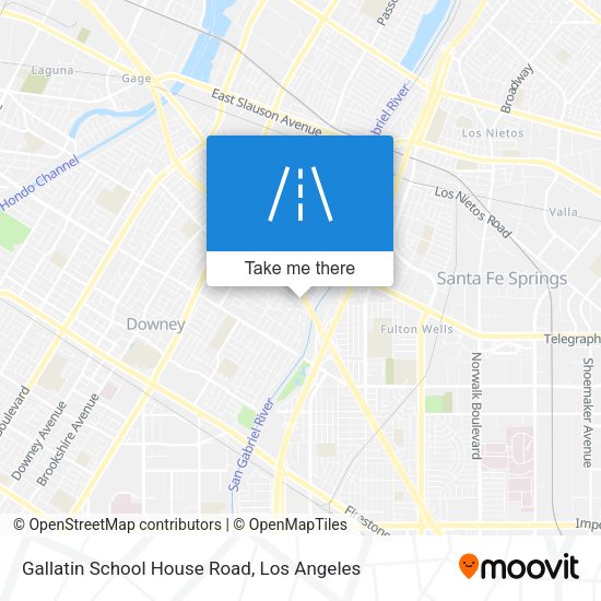 Mapa de Gallatin School House Road