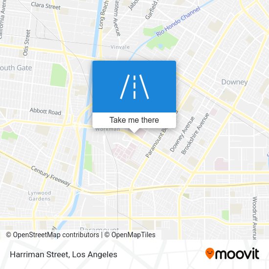 Mapa de Harriman Street