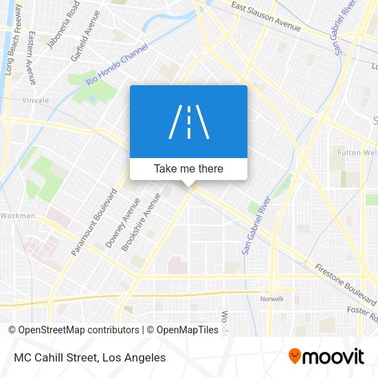 Mapa de MC Cahill Street