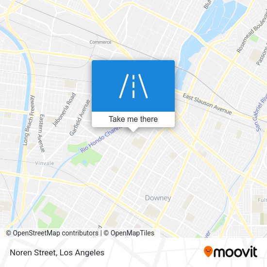 Mapa de Noren Street