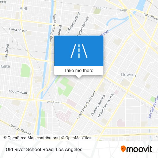 Mapa de Old River School Road