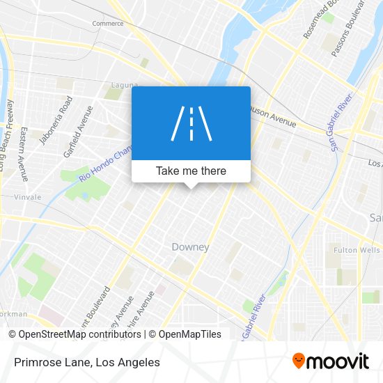 Mapa de Primrose Lane
