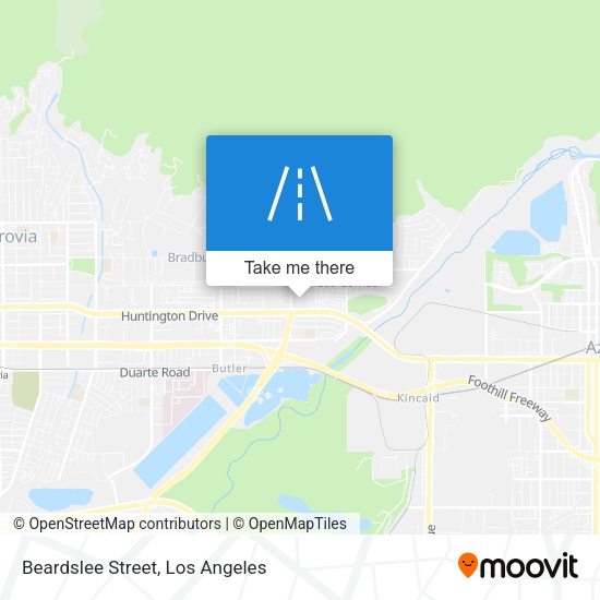 Mapa de Beardslee Street