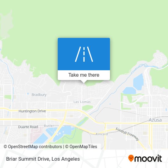 Mapa de Briar Summit Drive