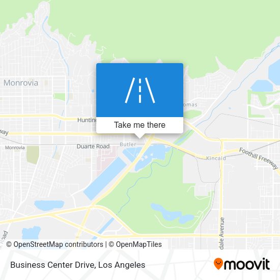 Business Center Drive map
