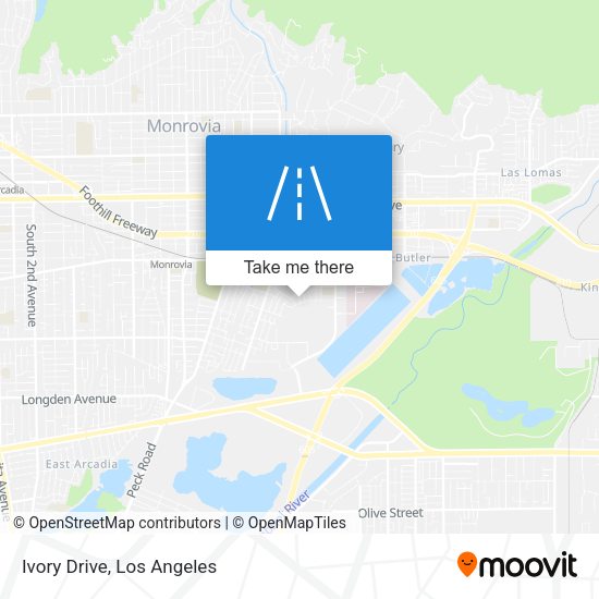 Mapa de Ivory Drive