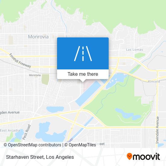 Starhaven Street map